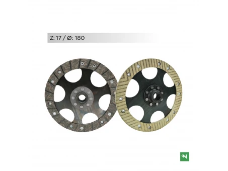 NEWFREN TARCZE SPRZĘGŁOWE BMW R 900RT 05-13; R 1200GS 03-12; R 1200GS ADVENTURE 06-13; R1200S/ST/R/RT 03-14; R-NINE 1200 15-20; HP2 1200 05-10 (SUCHE SPRZĘGŁO) | F1488K