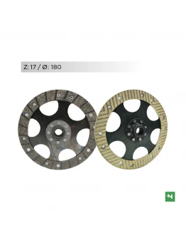 Set discuri de ambreiaj NEWFREN - BMW R 900RT '05-'13, R 1200GS '03-'12, R 1200GS ADVENTURE '06-'13; R1200S/ST/R/RT '03-'14, R-NINE 1200 '15-'20, HP2 1200 '05-'10 (WZMOCNIONE)