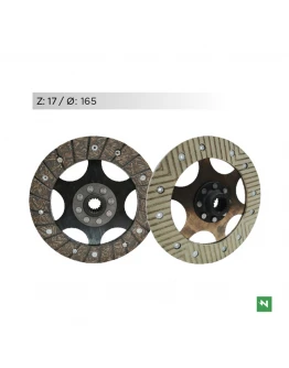 Set discuri de ambreiaj NEWFREN - BMW R 850C '97-'00; R 1100S '96-'05; R 1150 GS/R/RS/RT '99-'06; R 1200 C/CI/CL '96-'04