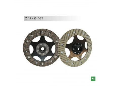 NEWFREN TARCZE SPRZĘGŁOWE BMW R 850C 97-00; R 1100S 96-05; R 1150 GS/R/RS/RT 99-06; R 1200 C/CI/CL 96-04 (SUCHE SPRZĘGŁO) | F1490K