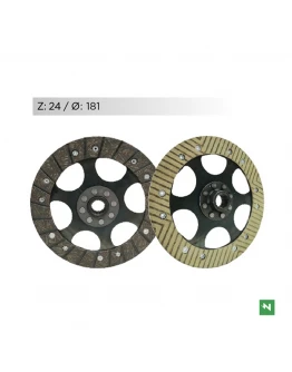 Set discuri de ambreiaj NEWFREN - BMW R 850GS '96-'00; R 1100GS '93-'99; R 1100R/RS/RT; K 100 LT/RS/RT '86-'91; K 1100 LT/RS/RT '88-'02 (EBS6605)