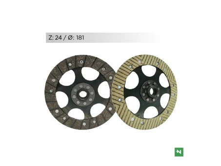NEWFREN TARCZE SPRZĘGŁOWE BMW R 850GS 96-00; R 1100GS 93-99; R 1100R/RS/RT; K 100 LT/RS/RT 86-91; K 1100 LT/RS/RT 88-02 (EBS6605) (SUCHE SPRZĘGŁO) | F1494K