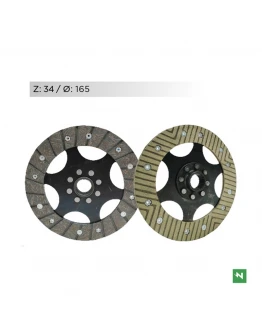 Set discuri de ambreiaj NEWFREN - BMW R 45/65 '80-'93; R 80R/RT/GS/ST '80-'95; R 100R/RT/CS/GS '80-'96 (MCC600) (EBS6601)