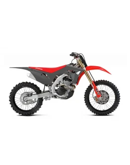 Kit complet plastice UFO HONDA CRF 250R '18-'21, CRF 450R '17-'20 culoare Gri / Rosu