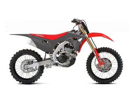Kit complet plastice UFO HONDA CRF 250R 18-21, CRF 450R 17-20 culoare Gri / Rosu | HOKIT126222
