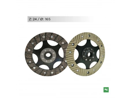 NEWFREN TARCZE SPRZĘGŁOWE BMW K 75C/RT/S 84-05 (SUCHE SPRZĘGŁO) | F1495K