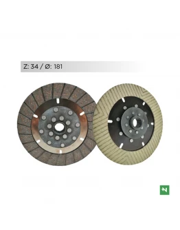 Set discuri de ambreiaj NEWFREN - BMW R 50/60/75/80/100 (MCC601)