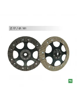 Set discuri de ambreiaj NEWFREN - BMW K 1200GT '02-'05; K 1200LT '97-'08; K 1200RS '96-'05 (WZMOCNIONE)
