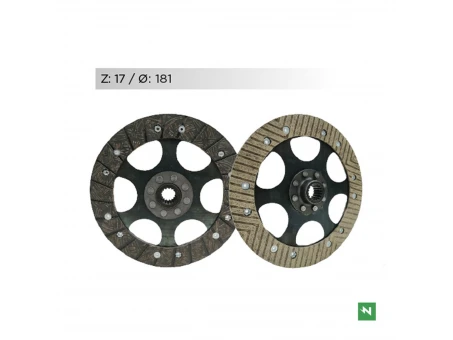 NEWFREN TARCZE SPRZĘGŁOWE BMW K 1200GT 02-05; K 1200LT 97-08; K 1200RS 96-05 (MCC607) (SUCHE SPRZĘGŁO) | F1497K