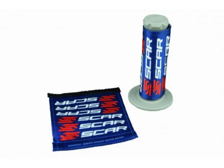 Protectie grip mansoane SCAR - Albastru/Alb/Rosu | SCGC