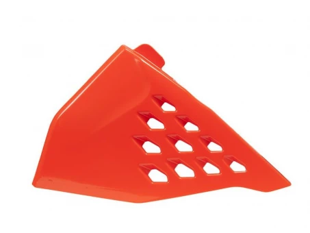 Capac Filtru Aer Stanga Racetech (RTech) KTM SX/SXF/EXC/XC/XCF/XC-W '18-'23 - Portocaliu