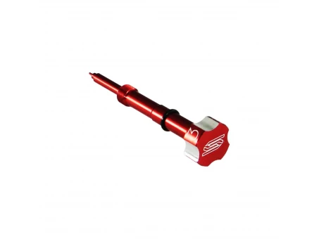 Surub reglaj aer carburator SCAR - Rosu | FMS102