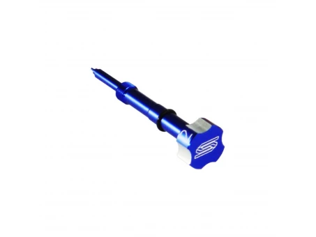 Surub reglaj aer carburator SCAR - Albastru | FMS103