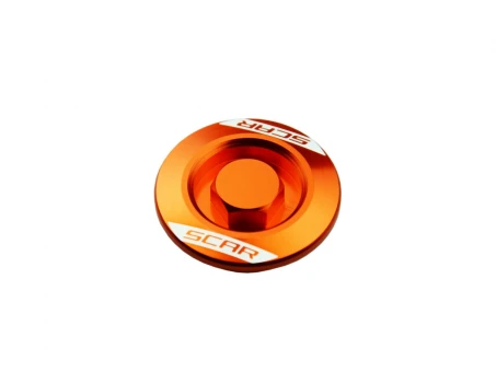 Capace de motor SCAR KTM 250 / 350 SXF 11-24, SX 450F 23-24, 250 / 350 EXCF 12-24, FREERIDE, DUKE, ADVENTURE - Portocaliu | EP500