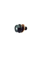 Capac scurgere ulei cu magnet SCAR KAWASAKI KX 250 21-24, KX 450 21-24, KX 250X 21-24, KX 450X 21-24 - Negru | MODP301