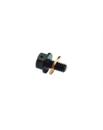 Capac scurgere ulei cu magnet SCAR KAWASAKI KX 250 21-24, KX 450 21-24, KX 250X 21-24, KX 450X 21-24 - Negru | MODP301