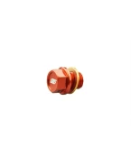 Capac scurgere ulei cu magnet SCAR KTM SX / SXF / EXCF, HUSQVARNA TC / TX / FE / FX, GAS GAS MC / EC / EX - Portocaliu | MODP500