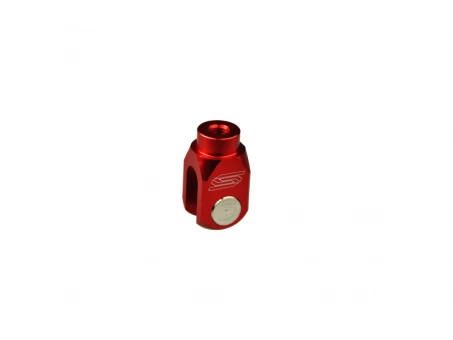 Clema pedala frana SCAR KAWASAKI KX / KXF, BETA RR - Rosu | BC301R