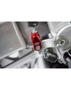 Clema pedala frana SCAR KAWASAKI KX / KXF, BETA RR - Rosu | BC301R