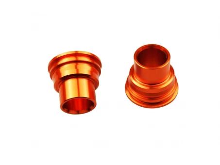 Set distantiere roata spate SCAR KTM 85 SX 12-23, 125 - 450 SX / SXF 03-12, 125 - 500 EXC / EXCF / TPI 03-23 - Portocaliu | RWS501