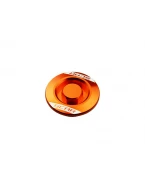 Capac de ulei SCAR KTM 50-450 SX/SXF 06-24, 125-500 EXC/EXCF/TPI 06-24 - Portocaliu | OFP500