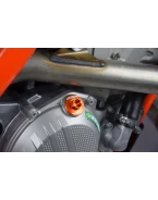 Capac de ulei SCAR KTM 50-450 SX/SXF 06-24, 125-500 EXC/EXCF/TPI 06-24 - Portocaliu | OFP500