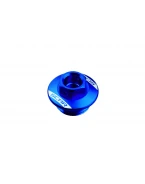 Capac de ulei SCAR YAMAHA YZ 65-250, YZF 250-450 , WR - Albastru | OFP100B