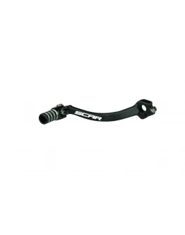 Pedala schimbator viteze SCAR YAMAHA YZF YZ 250F '19-'24,YZF YZ 450F '18-'24, WR 250F '20-'24, WR 450F '19-'24,YZ 250FX '20-'24, YZ 450FX '16-'24 - Negru