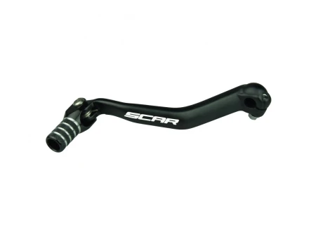 Pedala schimbator viteze SCAR YAMAHA YZ 125 05-24, YZ 250 05-24, YZ 125X 17-24, YZ 250X 16-24 - Negru | GSL403BK