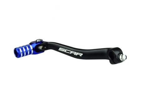Pedala schimbator viteze SCAR KAWASAKI KX 450 19-24, KX 450F 16-18, KX 450X 21-24 - Negru/Albastru | GSL216