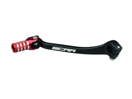Pedala schimbator viteze SCAR HONDA CRF 250R 18-24, CRF 450R 17-24, - Negru/Rosu | GSL121