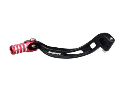 Pedala schimbator viteze SCAR BETA RR 250 / 300 13-24 RR - Negru/Rosu | GSL608