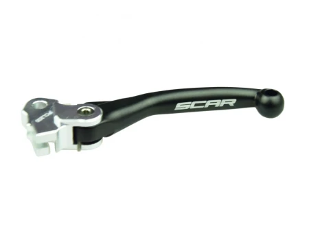 Maneta de ambreiaj SCAR HONDA CRF 250R 04-24 CRF 450R 04-20 - Negru | PCL200