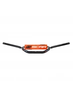 Ghidon cu traversa SCAR 28,6 mm RC BEND - Negru/Portocaliu/Alb | S9212OR