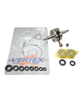 Set reparatie partea inferioara motor Hot Rods HONDA CR 80R '86-'91 (arbore cotit, rulmenti, simeringuri, garnituri)