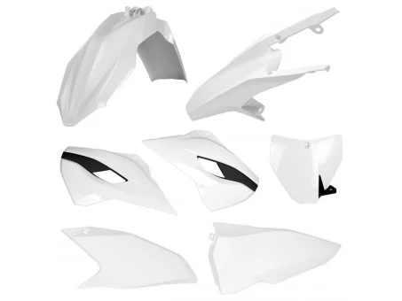 Kit plastice POLISPORT - Husqvarna TC/FC '14-'15 - Alb