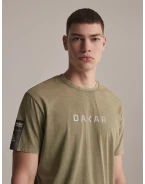 Tricou Diverse Extreme Team Dakar Rally DKR Wash 01 - Verde