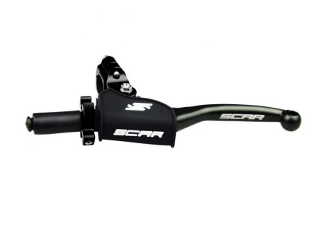 Maneta de ambreiaj Scar Racing cu prindere - Negru | CPCL3