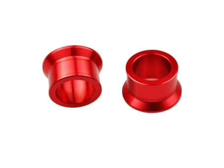 Set distantiere roata spate SCAR HONDA CRF 250R 04-24 CRF 450R 02-24 - Rosu | RWS201