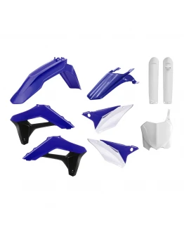 Kit plastice POLISPORT - (FULL KIT) SHERCO SC/SC-F '17-'23  - Albastru Alb Negru