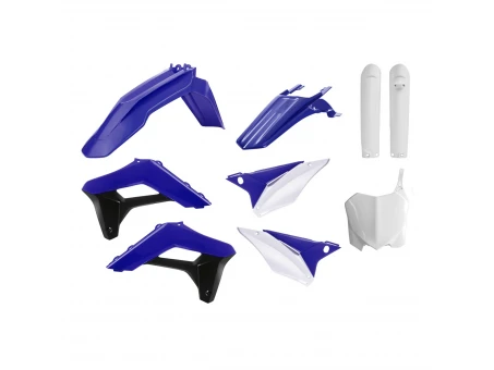 Kit plastice POLISPORT - (FULL KIT) SHERCO SC/SC-F '17-'23  - Albastru Alb Negru