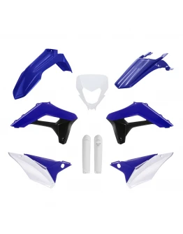 Kit plastice POLISPORT - (FULL KIT) SHERCO SE-R/SEF-R '24 - Albastru Alb Negru
