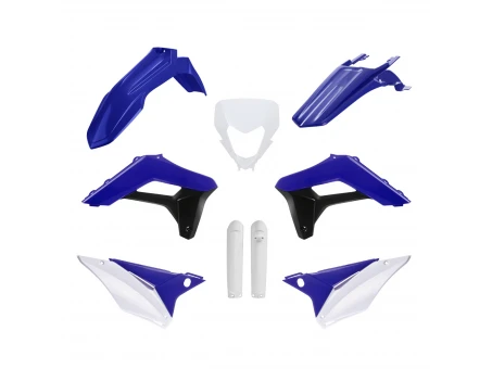 Kit plastice POLISPORT - (FULL KIT) SHERCO SE-R/SEF-R '24 - Albastru Alb Negru
