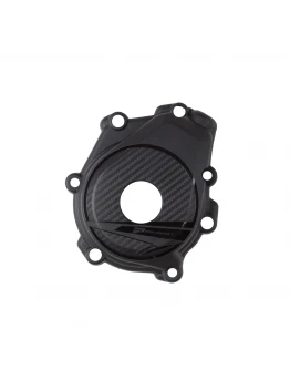 Protectie capac alternator POLISPORT - KTM SX-F 450 '23-'24; XC-F 450 '23-'24; Husqvarna FC/FS 450 '23-'24; FX 450 '23-'24 - Negru