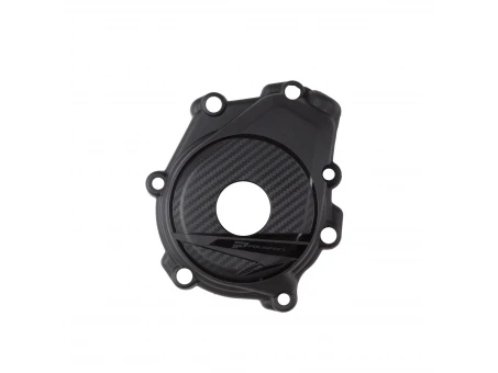 Protectie capac alternator POLISPORT - KTM SX-F 450 '23-'24; XC-F 450 '23-'24; Husqvarna FC/FS 450 '23-'24; FX 450 '23-'24 - Negru