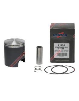 Piston Vertex APRILIA TUAREG 125, cilindru din fonta (53,95MM=NOMINAŁ)