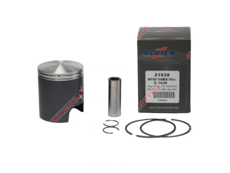VERTEX TŁOK APRILIA TUAREG 125, CYLINDER ŻELIWNY (53,95MM=NOMINAŁ) | 21938