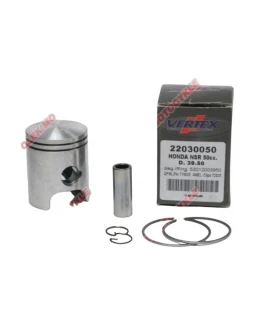 Piston Vertex HONDA KYMCO/ HONDA NSR 50 (39,45MM) (+0,50MM)