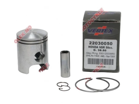 VERTEX TŁOK HONDA KYMCO/ HONDA NSR 50 (39,95MM) (+1,00MM) | 22030100
