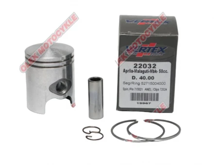 VERTEX TŁOK MINARELLI 50 SKUTERY APRILIA,BETA,MBK 41,00 MM | 22032100